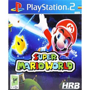 بازی super mario world PS2 نشر HBR