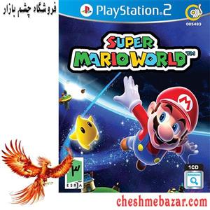 بازی super mario world PS2 نشر HBR