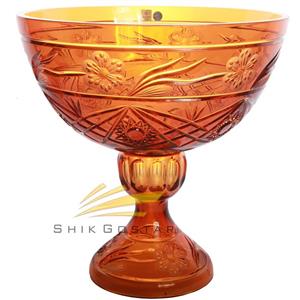 میوه خوری بسیار بزرگ کریستال مورانو مدل Shila 