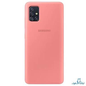قاب محافظ سیلیکونی Samsung Galaxy A71 Silicone Case Samsung Silicone Cover For Galaxy A71