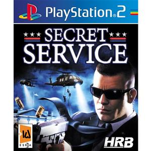 بازی Secret service PS2 نشر HBR 