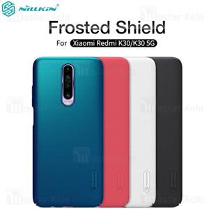 قاب محافظ نیلکین شیائومی Nillkin Frosted Shield Xiaomi Redmi K30/K30 5G Nillkin Frosted Shield Cover For Xiaomi Redmi K30