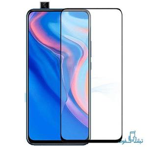 محافظ صفحه نمایش شیشه ای تمام چسب هواوی Full Glass Screen Protector Huawei P Smart Z 2019/Y9 Prime 2019
