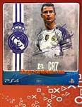 برچسب بدنه و دسته Cristiano Ronaldo I Gamer Play Station 4 Slim Cover