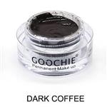 رنگ تاتو جامد گوچی Dark Coffee