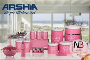 سرویس آشپزخانه 26 پارچه عرشیا مدل 110-Arshia2340 