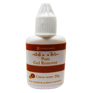 ریموور ژله ای اکستنشن مژه و ابرو نارنجی Pure gel remover