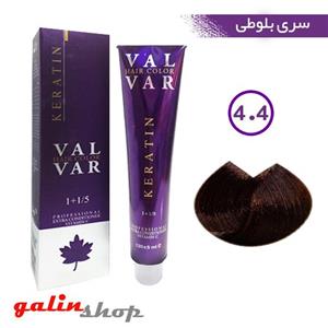 رنگ موی وال وار سری بلوطی شماره VAL-VAR 4.4 