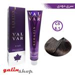رنگ موی وال وار سری دودی شماره VAL-VAR 6.1