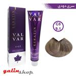 رنگ موی وال وار سری دودی شماره VAL-VAR 9.1