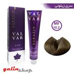 رنگ موی وال وار سری زیتونی شماره VAL-VAR 10.2