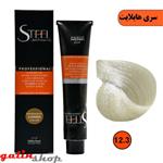 رنگ موی استیل سری هایلایت شماره STEEL 12.3