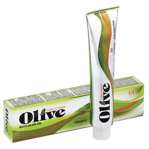 رنگ موی الیو سری دودی شماره Olive 4.1 