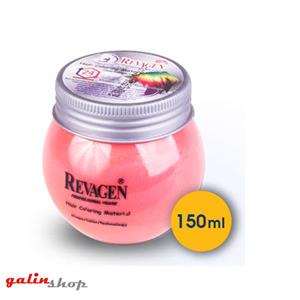 ژل واکس رنگی مو ریواژن صورتی Revagen