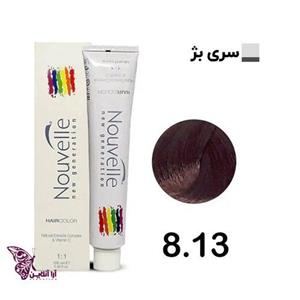 رنگ مو نوول Nouvelle سری بژ شماره 8.13