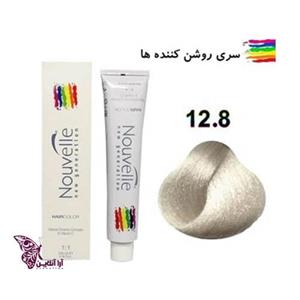 رنگ مو نوول Nouvelle سری روشن کننده ها شماره 12.8