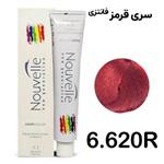 رنگ مو نوول Nouvelle سری قرمز فانتزی شماره 6.620R