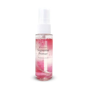 پرایمر چسب مژه و ابرو اسانس توت فرنگی supreme primer