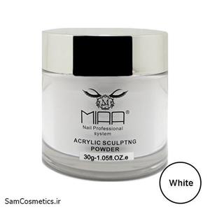 پودر کاشت ناخن میا سفید 30 گرمی MIAA WHITE