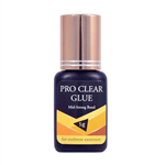 چسب مژه و ابرو حرفه ای غیر حساسیت زا pro clear glue sensitiveskin 