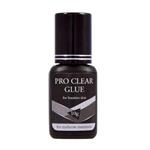 چسب مژه و ابرو مناسب پوست های حساس pro clear glue sensitive skin