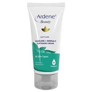 کرم نرم‌کننده حاوی وازلین و امگا 3 آردن وزن 50 میلی لیتر Ardene Beauty Softline Vaseline And Omega Softening Cream 50ml 