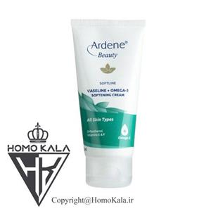 کرم نرم‌کننده حاوی وازلین امگا 3 اردن وزن 50 میلی لیتر Ardene Beauty Softline Vaseline And Omega Softening Cream 50ml 