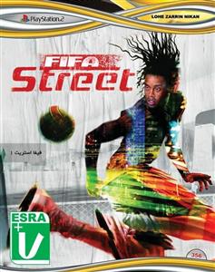 بازی FIFA STREET پلی استیشن 2