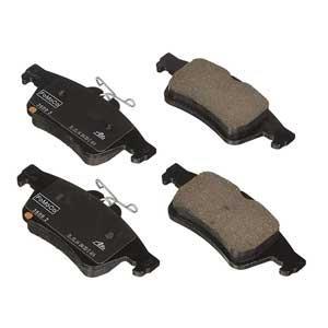 لنت ترمز عقب مناسب برای مزدا 3 (اصلی)