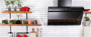 هود شومینه ای بیمکث مدل B2064U مشکی 90