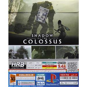 بازی SHADOW OF THE COLOSSUS مخصوص PS2 