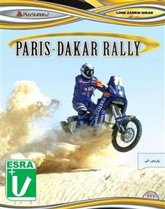 PARIS DAKAR RALLY PS2