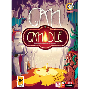   PC 1DVD گردو Candle A dynamic graphic adventure