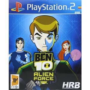 بازی Ben 10 Alien Force برای PS2 BEN 10 ALIEN FORCE ps2