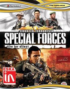 بازی SPECIAL FORCES کنسول PS2 SPECIAL FORCES PS2