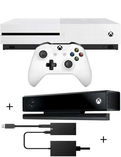 مجموعه کنسول بازی مایکروسافت مدل  Xbox One S ظرفیت 1 ترابایت