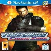 Time Crisis : Crisis Zone PS2 گردو TIME CRISIS CRISISZONE PS2