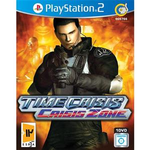 Time Crisis : Crisis Zone PS2 گردو TIME CRISIS CRISISZONE PS2