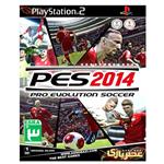 بازی Pes 2014 مخصوص ps2 