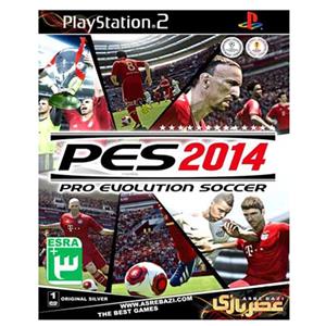 بازی Pes 2014 مخصوص ps2 