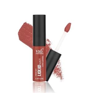 رژلب مایع مخملی ویو شماره 10 vio liquid matt lipstick number10