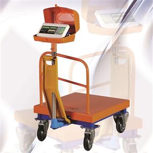 باسکول بی نظیر 600 کیلویی مدل MBH 601 L