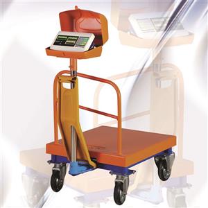 باسکول بی نظیر 600 کیلویی مدل MB 603 L