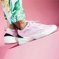 کفش رانینگ نایک تکنو  Nike M2K Tekno Pink 