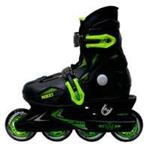 کفش اسکیت رویه محکم سایز متحرک همراه با لوازمRoces Junior hard skate 