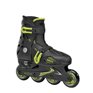 کفش اسکیت رویه محکم سایز متحرک همراه با لوازمRoces Junior hard skate