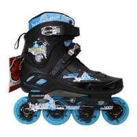 کفش اسکیت رویه محکم با سایز ثابت hard skate blue