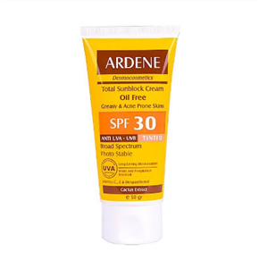 کرم ضد آفتاب 30 SPF رنگ بژ طبیعی آردن Ardene مدل Melasol Ardene Natural Sunscreen Cream 50 gr