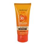 کرم ضد آفتاب 30 SPF رنگ بژ روشن آردن Ardene مدل Melasol