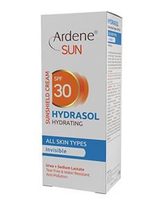 کرم ضد آفتاب 30 SPF بی رنگ آردن Ardene مدل Hydrasol Sun Spf30 Sunshield Cream 